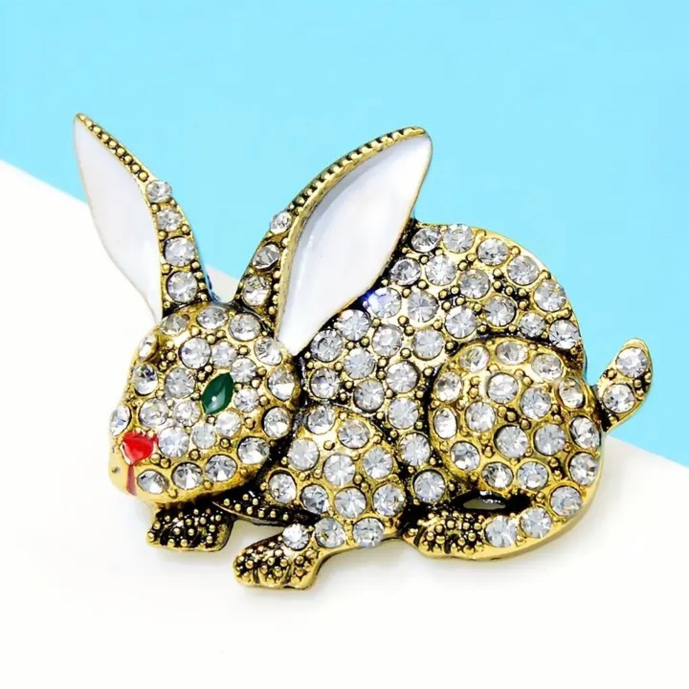 Bunny/Rabbit Brooch